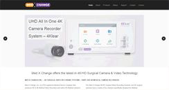 Desktop Screenshot of medxchange.com