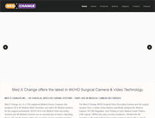 Tablet Screenshot of medxchange.com